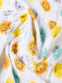 Soft Hooded Towel Baby Layette - Butterfly Garden - 小朋友 - 查看 1