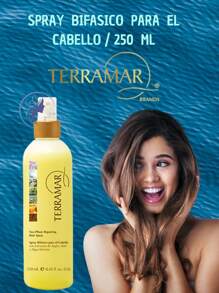 Spray Bifásico Reparador De Cabello Terramar / 250 ml - Amarillo Mostaza - Ver 2