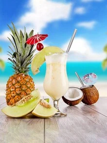 1pc Portable Collapsible Straw Set, Includes 304 Stainless Steel Reusable Straws, Storage Case, Cleaning Brush And Keychain - Multicolor - View 6