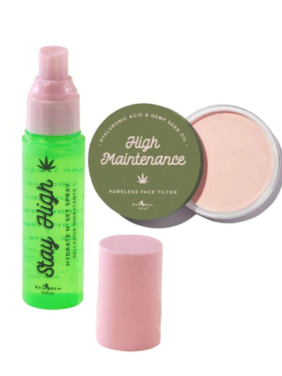 Primer High Maintenance Italia Deluxe Releaf Gripping Primer - Kit - Ver 1