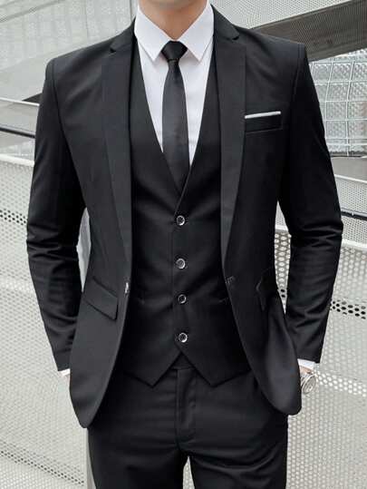 Giacca da completo casual business per uomo