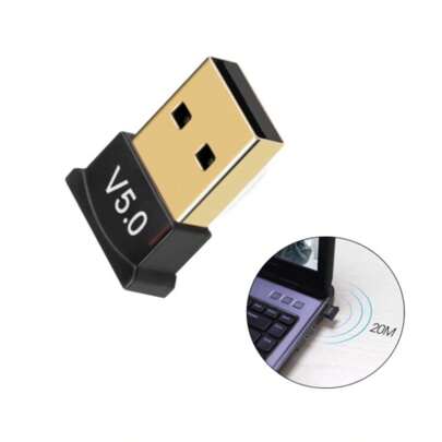 Receptor Bluetooth 5.0 Adaptador USB wireless Transmissor para PC Computador