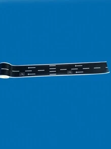 1 Cuộn Băng Keo Đường Bộ, Đường Sắt Và Giấy Hoạt Hình Tự Làm, Băng Keo Đường Sắt Và Đường Cao Tốc, Miếng Dán Cong Cho Xe Hơi Và Tàu Hỏa - màu đen - Xem 11