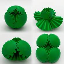 3D Printed Gear Spinner Ball, Gear Fidget Toy, Stress Relief Toy - Multicolor - View 21