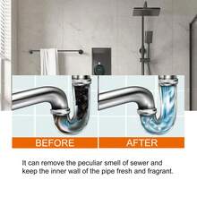 Pipe Unclogging Fluid Easily Unclogs Kitchen And Toilet Pipes, Removes Blockages And Odors, And Is A Cleaning Solution - Liquid - View 8