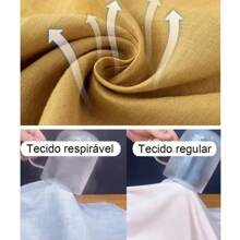 Women's Long Loose Jumpsuit Pantalona Social Fashion - 黃色 - 查看 2