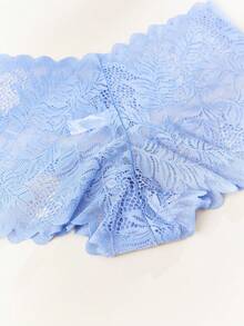 APRSEA 3 chiếc quần lót ren gợi cảm cho nữ, quần lót khoét rỗng thoáng khí - Nhiều màu - Xem 5