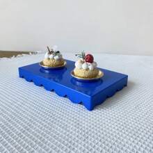 1Pc Decorative Plastic Cupcake Stands Display For Wedding Birthday Decorations Party Christmas Decoration Decor