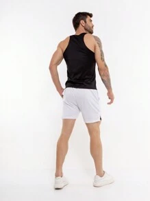 Camiseta de tirantes tipo novio para hombre para natación, gimnasio y entrenamiento físico