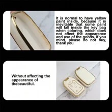 Key Fob Cover Case Compatible With Chevy For Chevrolet For Suburban For Tahoe For Gmc Yukon/Yukon XL For Terrain Acadia She Keychain Protector Accessories - GMC-with Keychain 6 - View 10