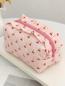 1 Túi đựng đồ trang điểm hình bàn cờ họa tiết hoa anh đào màu hồng gingham, Túi đựng mỹ phẩm, túi đựng đồ trang điểm dung tích lớn, dung tích lớn để đựng đồ trang điểm khi đi du lịch, túi đựng đồ trang điểm, túi đựng đồ chăm sóc da, túi đựng đồ vệ sinh cá nhân, khối đóng gói, đồ dùng thiết yếu khi đi du lịch, đồ dùng thiết yếu khi đi du thuyền, đồ dùng thiết yếu khi ở ký túc xá, quà tặng cho phù dâu, quà tặng cho mẹ, quà tặng sinh nhật, quà tặng cho bạn bè và giáo viên, đồ trang trí nhà cửa, đồ trang trí phòng tắm, phòng khách, phòng ngủ, hộp đựng đồ trang điểm trong phòng tắm, hộp đựng đồ trang sức, hộp đựng dầu dưỡng môi, hộp đựng đồ đựng sơn móng tay, hộp đựng đồ trang điểm - Nhiều màu - Xem 3