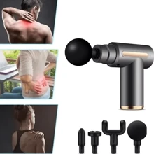Electric Massage Gun, Deep Tissue Massager - 銀色 - 查看 2