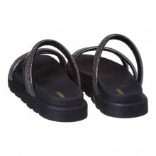 Sandália Feminina Infantil Menina Calce Fácil Leve Moda Promoção Camin