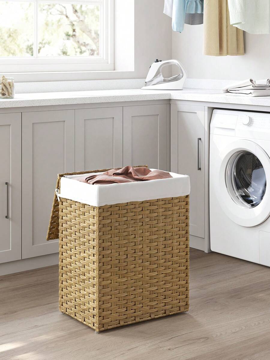 SONGMICS Laundry Baskets - Yellow Goose - View 1