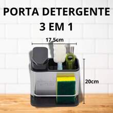 3 In 1 Stainless Steel Detergent Dispenser - Bạc - Xem 5