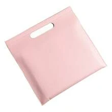 A4 Thick Litchi Pattern Leather Document Folder, Office Pouch Briefcase File Storage Back To School, School Supplies