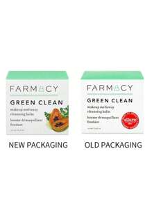 Farmacy Green Clean Makeup Removing Balm With Moringa And Papaya 100ml, Mild Cleanser With Quick Emulsification For Sensitive Skin Without Clogging Pores - 100ml - View 6
