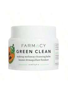 Farmacy Green Clean Makeup Removing Balm With Moringa And Papaya 100ml, Mild Cleanser With Quick Emulsification For Sensitive Skin Without Clogging Pores - 100ml - View 9