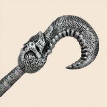 1 件万圣节海盗塑料玩具道具 - 锤子、链条、海盗钩、恶魔斧、骷髅和骨头 - 彩色 - 查看 4