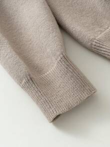 Autumn Winter Women Sweater Set Two Pieces Knit Pants Tracksuit