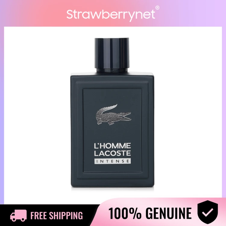 Lacoste L Homme Intense Eau De Toilette Spray Size 100ml 3.3oz Fragrance For Men SHEIN TH