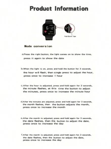 2pcs Black & Pink PVC Strap Sports Square Dial Numeric Watches, For Daily Wear - Multicolor - View 4
