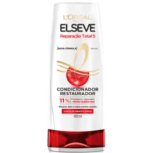 KIT Shampoo And Conditioner Total Repair 5 Large - 400ml Elseve - Damaged Hair - 白色 - 查看 3