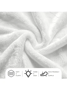 1 chiếc chăn phủ, chăn in họa tiết bông tuyết chủ đề Giáng sinh, chăn mềm mại ấm áp cho ghế sofa giường ô tô văn phòng cắm trại du lịch, chăn quà tặng phù hợp cho mọi mùa - Nhiều màu - Xem 7