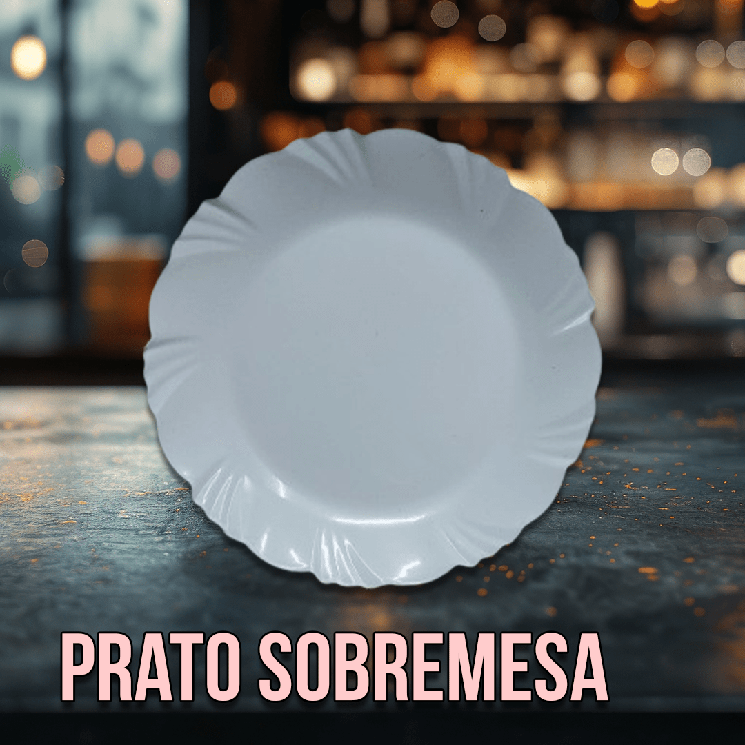 KIT 20 PRATINHOS SOBREMESA RASO  PÉTALA PLÁSTICO DOCES FESTA