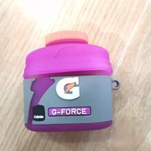 1 个硅胶保护壳，兼容 Apple AirPods 2/1、AirPods Pro 2，柔软硅胶全覆盖，紫薯设计（注意：仅包含保护壳） - airpod pro 2 - 查看 15