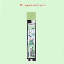 (1pc Mechanical Pencil +100pcs Lead Refills) Cute Automatic Pencil With Continuous Lead Highly Attractive For Drawing And Writing