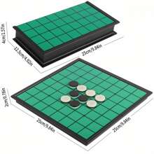1pc Othello Board Game Original,Classic Strategy Board Game With Folding Magnetic Board For Home And Travel