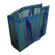 BOLSA DE MANDADO MEXICANA - Azul - Ver 4