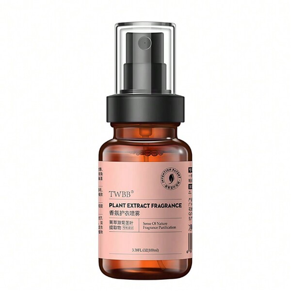 1PC Clothes Fragrance Spray, Remove Wardrobe And Bedroom Odour Increase Fragrance Lasting|True To Eternity|Yang Chun Baixue|Bitter Orange Leaf & Cedarwood|British Pear & Freesia|100ml/3.33fl.Oz