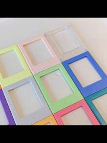 1pc Mini Message Card Refrigerator Magnet Best Gifts Birthday - White - View 8