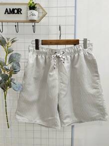 Men's Beach Shorts - Gris - Ver 1