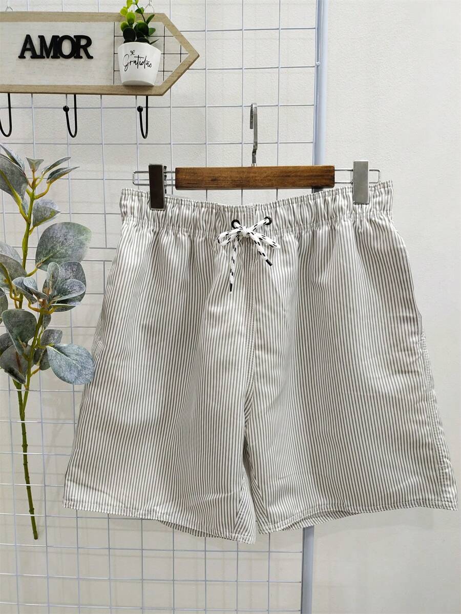 Men's Beach Shorts - Gris - Ver 1
