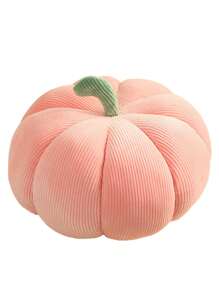 2 种尺寸南瓜抱枕蓬松南瓜形枕头超级南瓜毛绒玩具可爱南瓜枕头 3D 形南瓜装饰适用于汽车卧室沙发家居 - 彩色 - 查看 22