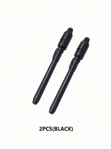 1pc/2pcs/4pcs/8pcs Invisible Fluorescent Pen, Students Marker Glow In The Dark Invisible Pen, LED Light Magic Toy Multi-Function Pen, Ultraviolet Disappearing Invisible Pen - Random Color - View 12