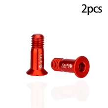 2 piezas Tornillos de polea guía del desviador trasero de bicicleta ZTTO, rodillos de polea de AL7075 para bicicleta de montaña y de carretera