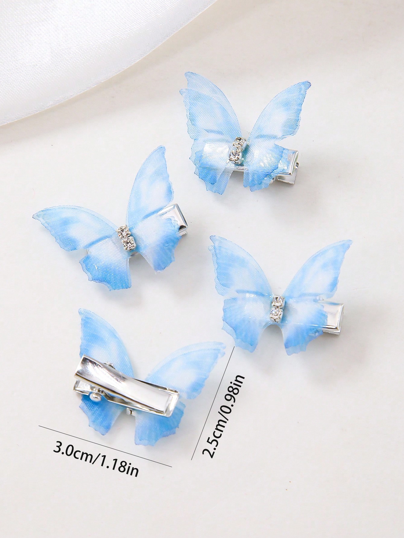 مشبك شعر صغير 10قطع/عبوة