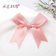 50pcs, Pink And White Ribbon Bows 3.3", Glamorous Decorations For Weddings, Festivals And DIY Crafts, Presents Packaging, Gift Basket Decor, Birthday Wrap, Holiday Decor, Office Decor, Wreath Decor, Wedding Decor, Bridal Shower Decor, Party Supplies,Christmas Valentine Day