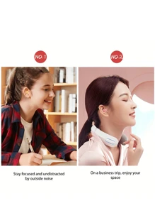 可重复使用的硅胶“宁静”睡眠耳塞 - 超级降噪，适合学生和宿舍，防打鼾耳塞，睡眠隔音耳塞，返校用品 - 彩色 - 查看 5