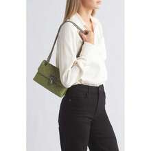 Londres | Bolso de hombro acolchado Brixton Lock - Caqui - Ver 7