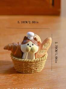 Presente de Natal, Pequeno Presente do Dia dos Namorados, Enfeite de Árvore de Natal com Gato Japonês, Decoração de Cena em Miniatura, Decoração de Casa de Natal de Mesa, Ornamento de Pão Feito à Mão DIY, Decoração de Bolo, Decoração de Café