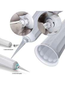 2/1PC Cemetery Vase With Spikes Plastic Floral Vase Holder For Gravestone Grave Yard Ground Outdoor Flower Marker Decorations