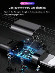 1 件绿色液态硅胶伸缩 Macaroon 三合一数据线，3A 快速充电，兼容 iPhone 和 Android 智能手机和平板电脑，家庭/汽车使用 - 彩色 - 查看 2