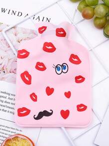 2 件珍珠饰面热水袋/迷你热水暖手袋/卡通热水袋，取暖器 - 彩色 - 查看 13