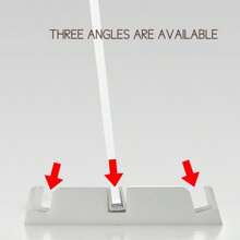 1pc,Lámpara LED Tablón de notas acrílico Tablero de dibujo USB borrable Dormitorio Luz nocturna Regalo de cumpleaños - Blanco - Ver 4