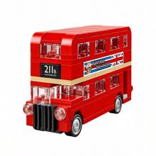 LEGO 40220 Creative London Bus Boys And Girls Assemble Building Blocks Toy Gift - Multicolor - View 6